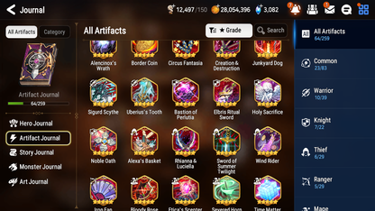 [GLOBAL] [INSTANT] Epic 7 Seven 1ML 4LIM Architect Laika Seaside Bellona Luna Dizzy Baiken+ ML pulls Mystics + 20 Speed Aged Starter Account-Mobile Games Starter