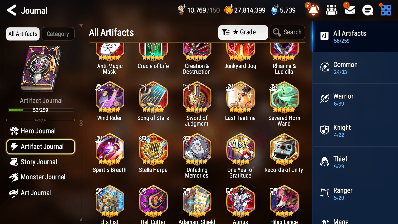 [GLOBAL] [INSTANT] Epic 7 Seven 1ML 4LIM Dragon Bride Senya Holiday Yufine Fairytale Tenebira Luna Diene + ML Mystics pulls + 20 Speed Aged Starter Account-Mobile Games Starter