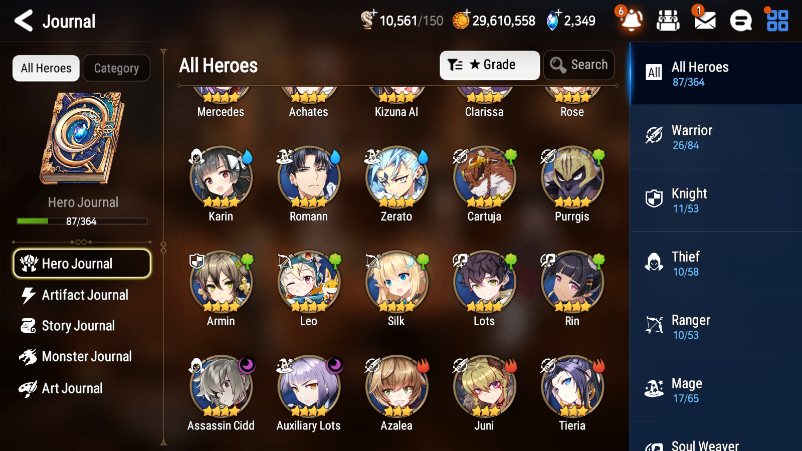 [GLOBAL] [INSTANT] Epic 7 Seven 1ML 4LIM Maid Chloe Holiday Yufine Baiken Luna Diene + ML Mystics pulls + 20 Speed Aged Starter Account-Mobile Games Starter
