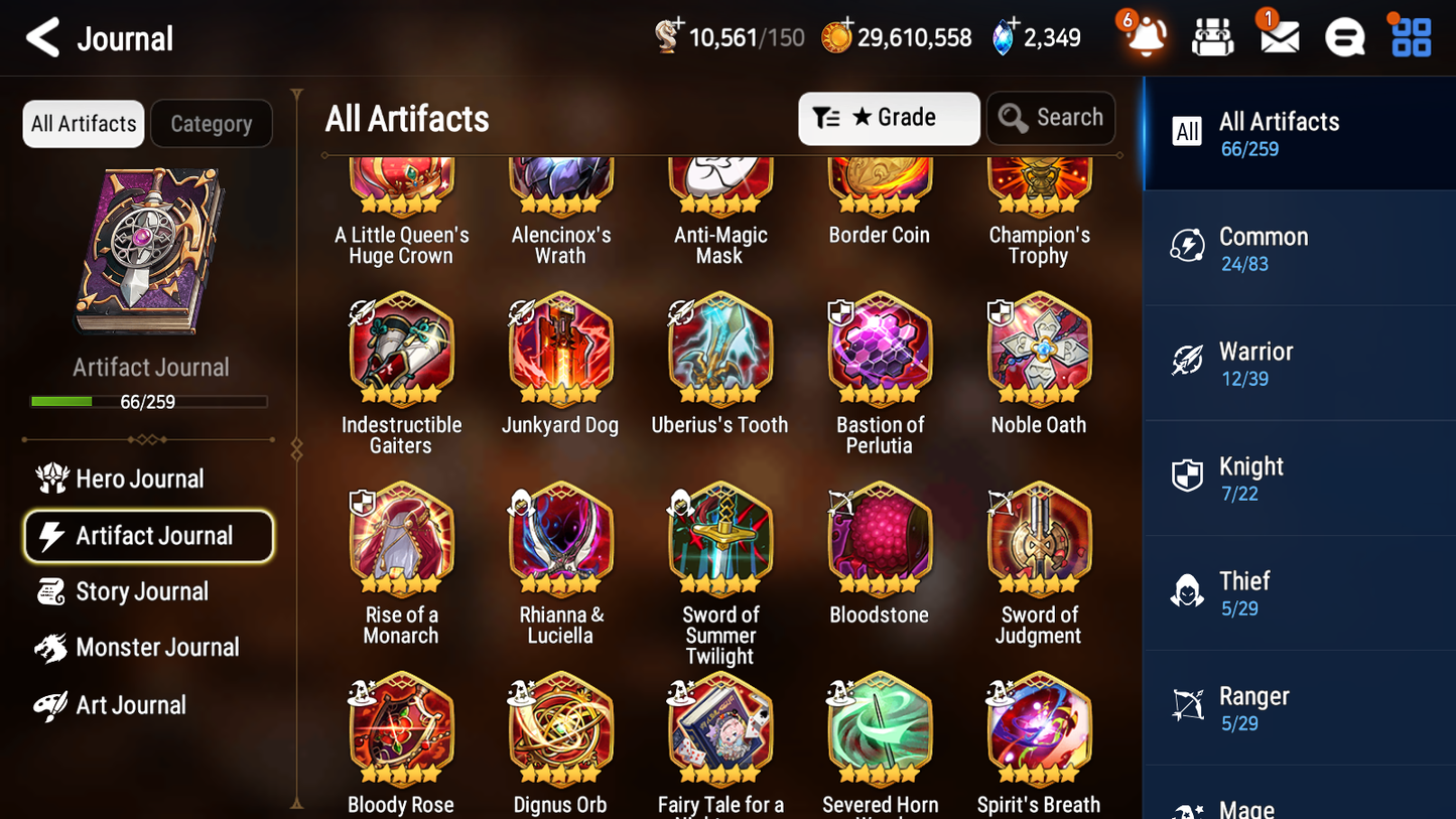 [GLOBAL] [INSTANT] Epic 7 Seven 1ML 4LIM Maid Chloe Holiday Yufine Baiken Luna Diene + ML Mystics pulls + 20 Speed Aged Starter Account-Mobile Games Starter