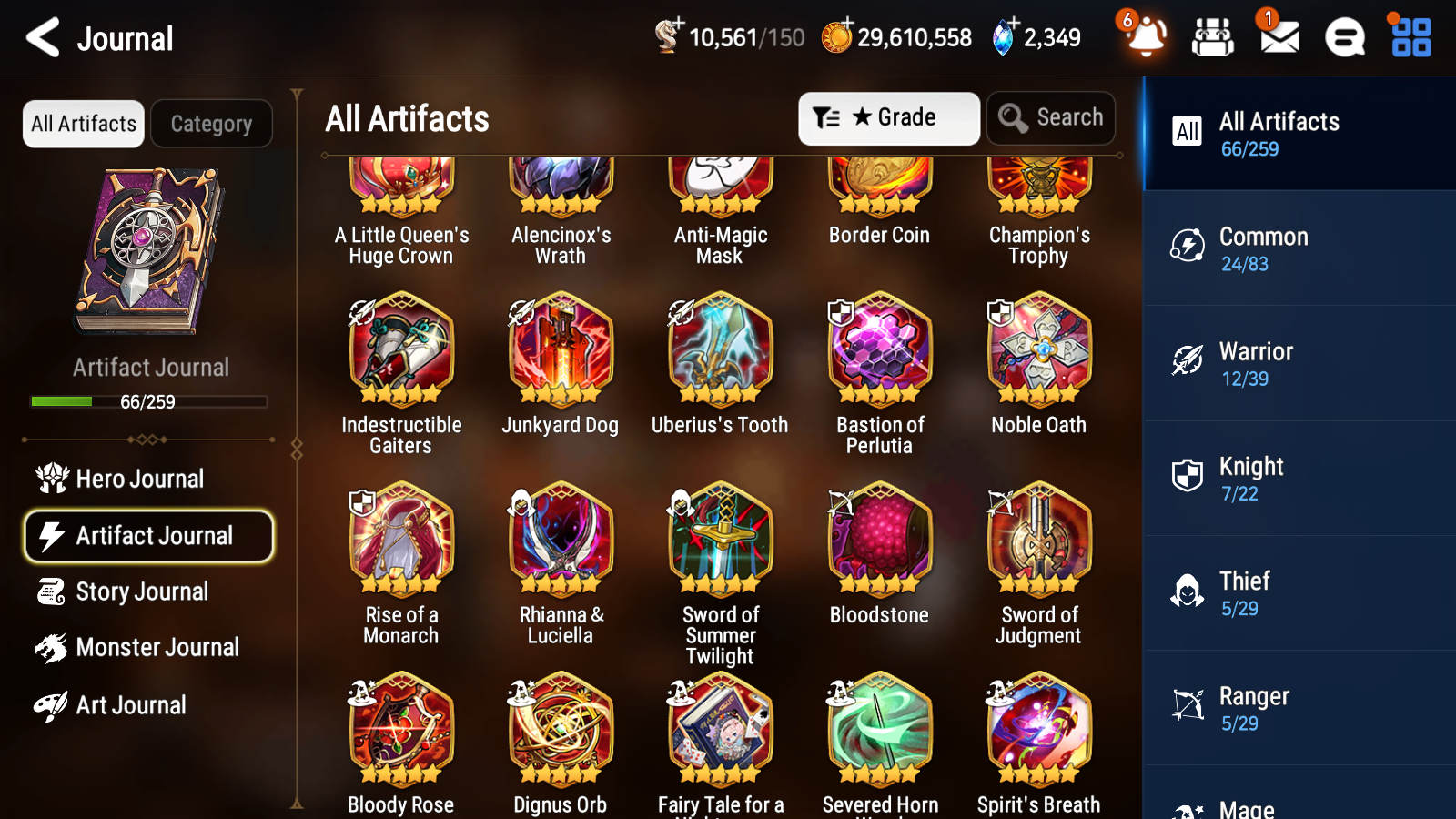 [GLOBAL] [INSTANT] Epic 7 Seven 1ML 4LIM Maid Chloe Holiday Yufine Baiken Luna Diene + ML Mystics pulls + 20 Speed Aged Starter Account-Mobile Games Starter