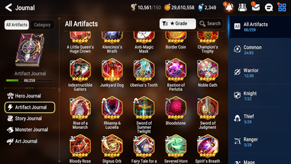 [GLOBAL] [INSTANT] Epic 7 Seven 1ML 4LIM Maid Chloe Holiday Yufine Baiken Luna Diene + ML Mystics pulls + 20 Speed Aged Starter Account-Mobile Games Starter