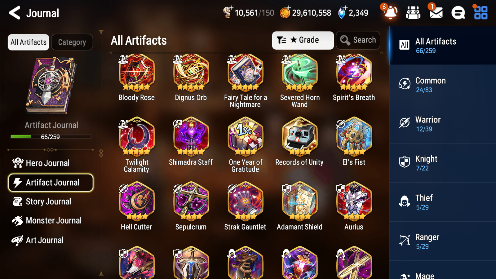 [GLOBAL] [INSTANT] Epic 7 Seven 1ML 4LIM Maid Chloe Holiday Yufine Baiken Luna Diene + ML Mystics pulls + 20 Speed Aged Starter Account-Mobile Games Starter