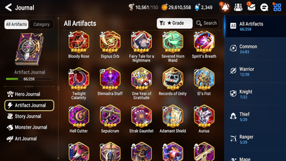 [GLOBAL] [INSTANT] Epic 7 Seven 1ML 4LIM Maid Chloe Holiday Yufine Baiken Luna Diene + ML Mystics pulls + 20 Speed Aged Starter Account-Mobile Games Starter