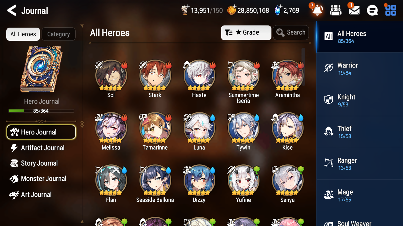 [GLOBAL] [INSTANT] Epic 7 Seven 1ML 4LIM Maid Chloe Seaside Bellona Luna Dizzy Baiken+ ML pulls Mystics + 20 Speed Aged Starter Account-Mobile Games Starter