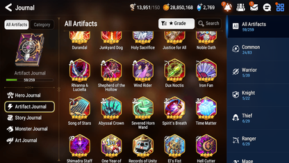 [GLOBAL] [INSTANT] Epic 7 Seven 1ML 4LIM Maid Chloe Seaside Bellona Luna Dizzy Baiken+ ML pulls Mystics + 20 Speed Aged Starter Account-Mobile Games Starter