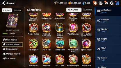 [GLOBAL] [INSTANT] Epic 7 Seven 1ML 4LIM Sylvan Sage Vivian Luna Dizzy Fairytale Tenebria Rimuru + ML pulls Mystics + 20 Speed Aged Starter Account-Mobile Games Starter