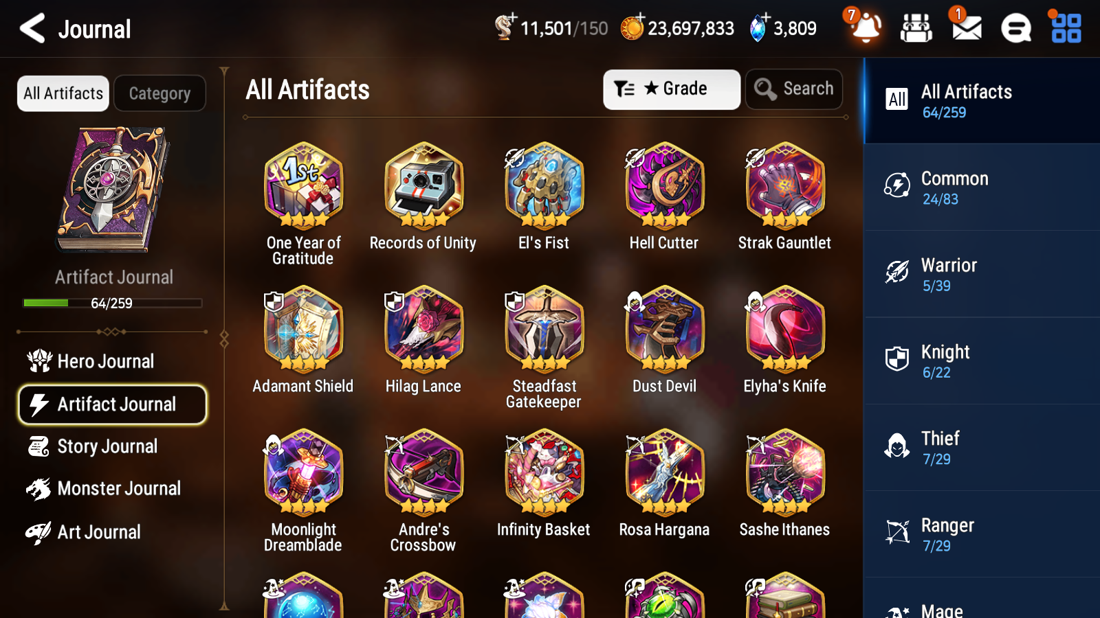 [GLOBAL] [INSTANT] Epic 7 Seven 1ML 4LIM Sylvan Sage Vivian Luna Dizzy Fairytale Tenebria Rimuru + ML pulls Mystics + 20 Speed Aged Starter Account-Mobile Games Starter
