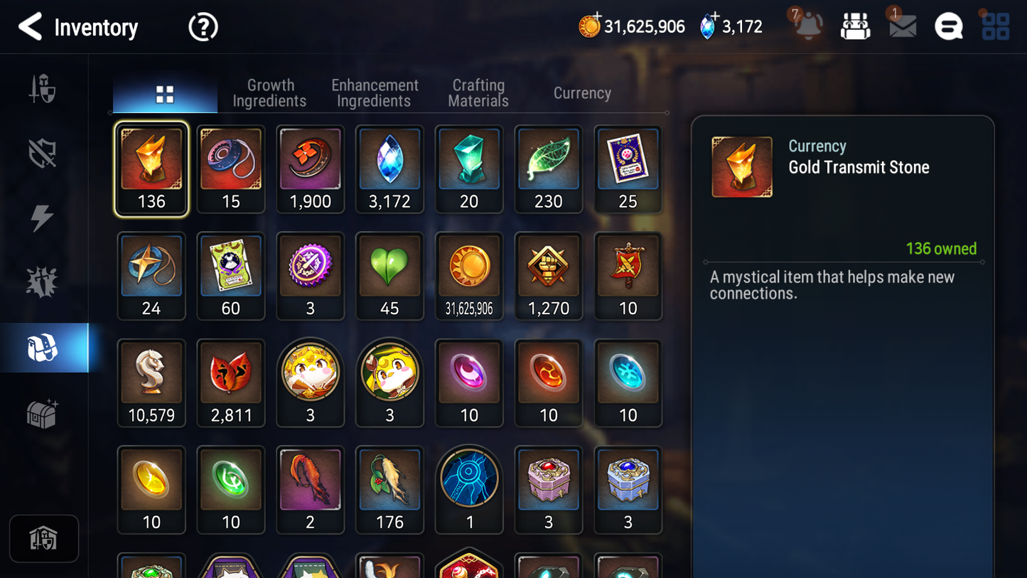 [GLOBAL] [INSTANT] Epic 7 Seven 1ML 4LIM Zio Fern Diene Fairytale Tenebria Luna + ML Mystics pulls + 20 Speed Aged Starter Account-Mobile Games Starter