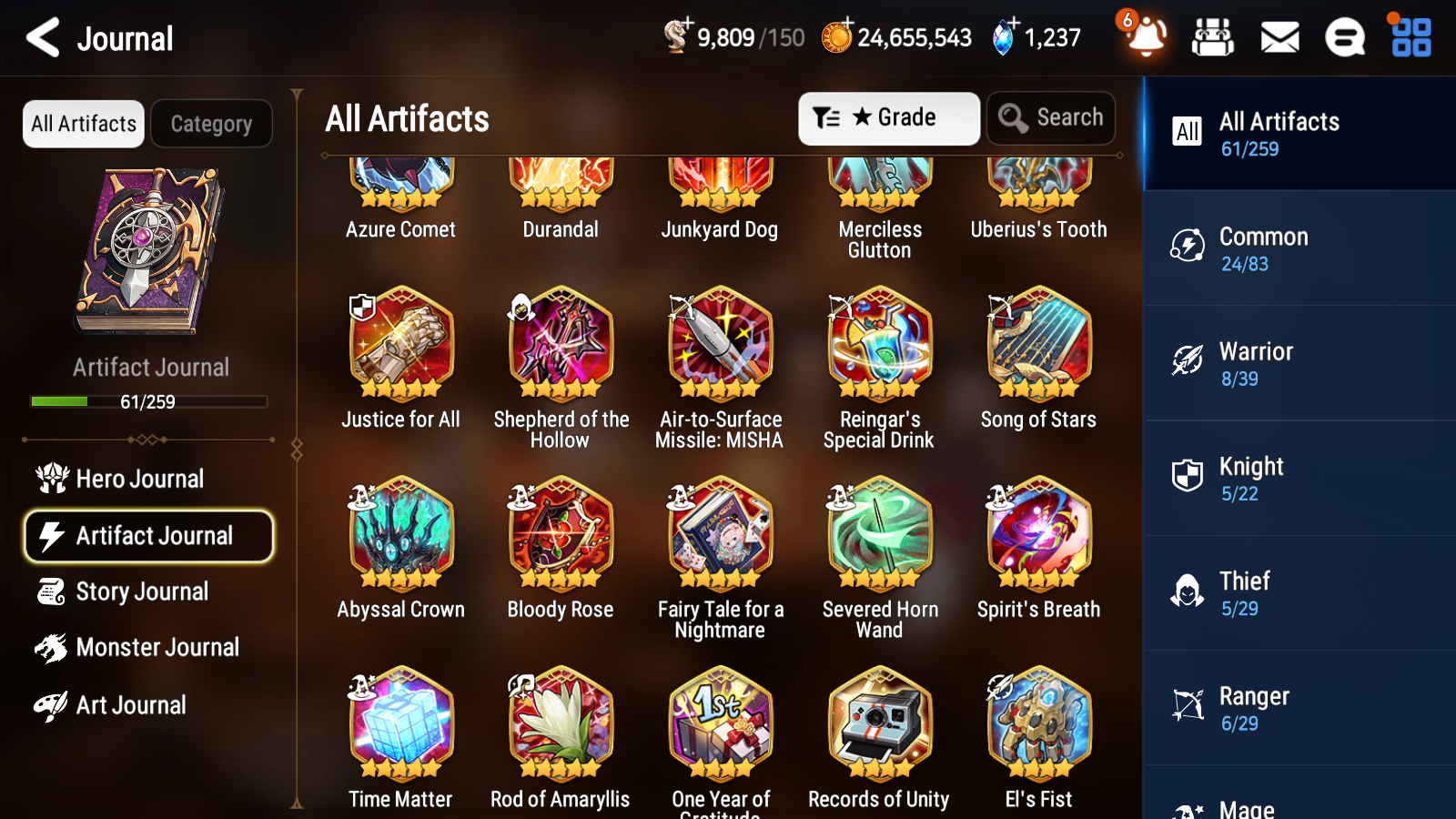 [GLOBAL] [INSTANT] Epic 7 Seven 1ML 5LIM Belian Rimuru Diene Fairytale Tenebria Luna Rem + ML pulls Mystics+20 Speed Starter Account-Mobile Games Starter