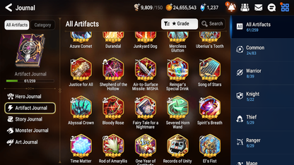 [GLOBAL] [INSTANT] Epic 7 Seven 1ML 5LIM Belian Rimuru Diene Fairytale Tenebria Luna Rem + ML pulls Mystics+20 Speed Starter Account-Mobile Games Starter