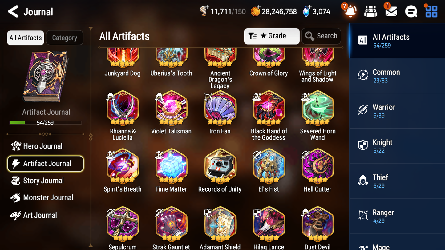 [GLOBAL] [INSTANT] Epic 7 Seven 1ML 5LIM Little Queen Charlotte Rimuru Baiken Seaside Bellona Cerise Luna + ML Mystics pulls + 20 Speed Aged Starter Account-Mobile Games Starter