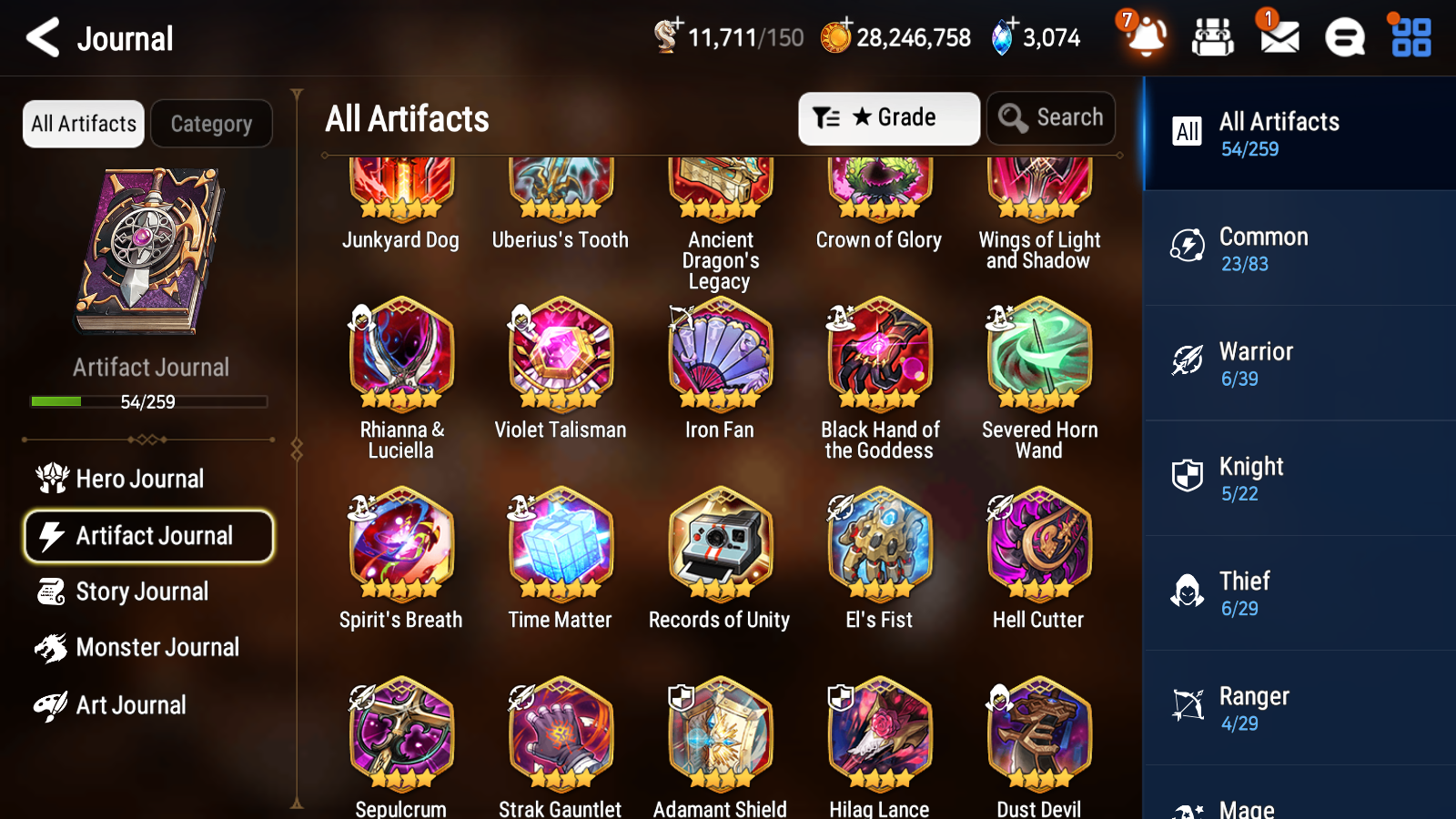 [GLOBAL] [INSTANT] Epic 7 Seven 1ML 5LIM Little Queen Charlotte Rimuru Baiken Seaside Bellona Cerise Luna + ML Mystics pulls + 20 Speed Aged Starter Account-Mobile Games Starter