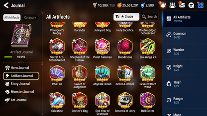 [GLOBAL] [INSTANT] Epic 7 Seven 2ML 1LIM Abyssal Yufine Blood Moon Haste Dizzy + ML Mystics pulls + 20 Speed Aged Starter Account-Mobile Games Starter