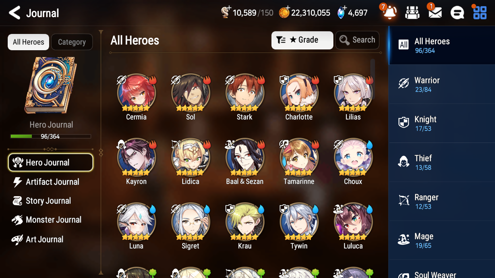 [GLOBAL] [INSTANT] Epic 7 Seven 2ML 1LIM Apocalypse Ravi Last Rider Krau Luna + ML Mystics pulls + 20 Speed Aged Starter Account-Mobile Games Starter
