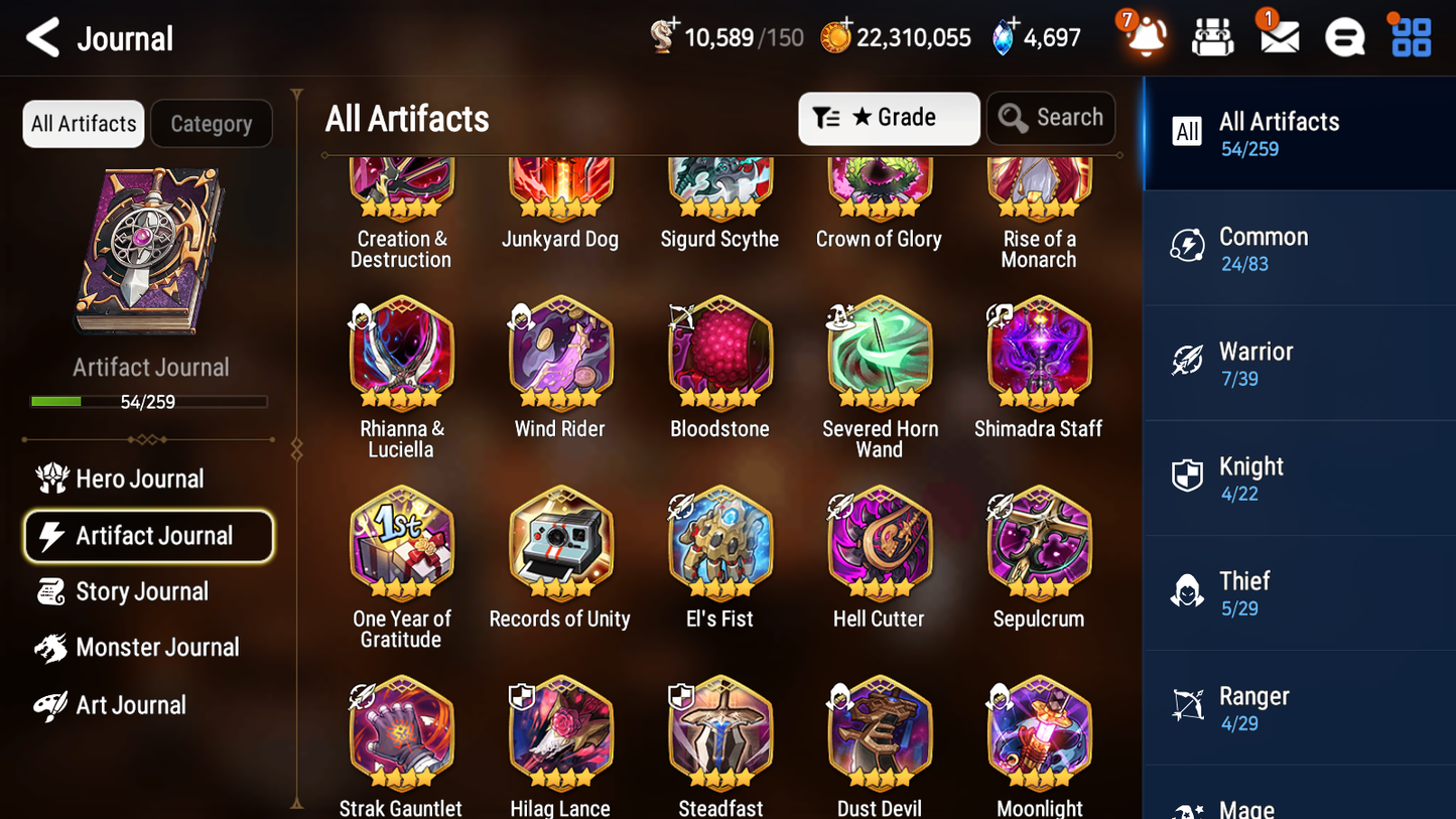 [GLOBAL] [INSTANT] Epic 7 Seven 2ML 1LIM Apocalypse Ravi Last Rider Krau Luna + ML Mystics pulls + 20 Speed Aged Starter Account-Mobile Games Starter