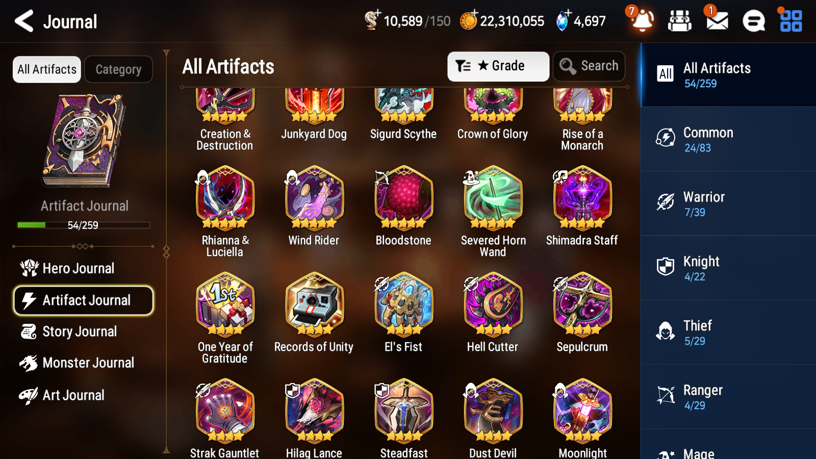 [GLOBAL] [INSTANT] Epic 7 Seven 2ML 1LIM Apocalypse Ravi Last Rider Krau Luna + ML Mystics pulls + 20 Speed Aged Starter Account-Mobile Games Starter