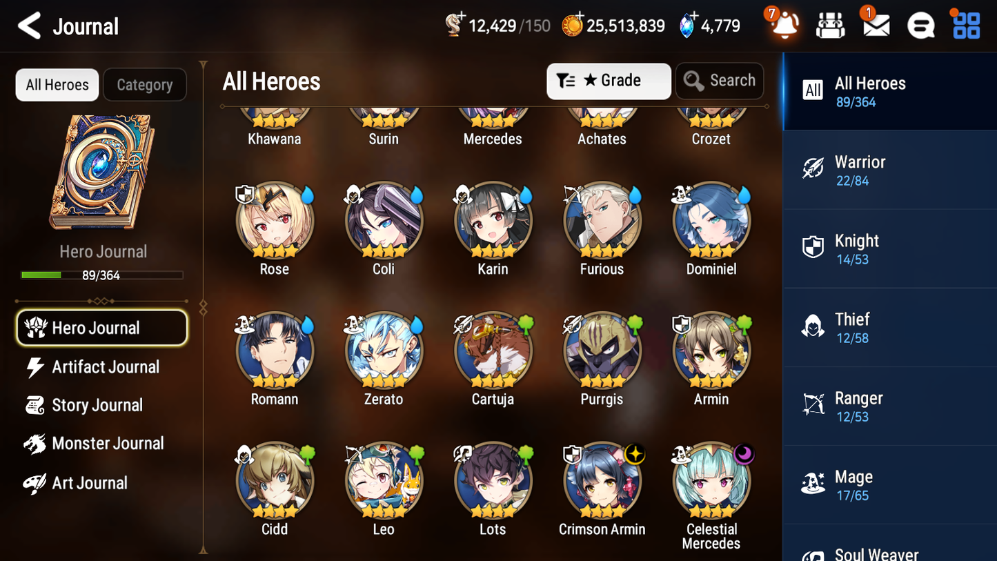 [GLOBAL] [INSTANT] Epic 7 Seven 2ML 1LIM Dragon Bride Senya Apocalypse Ravi Seaside Bellona + ML Mystics pulls + 20 Speed Aged Starter Account-Mobile Games Starter