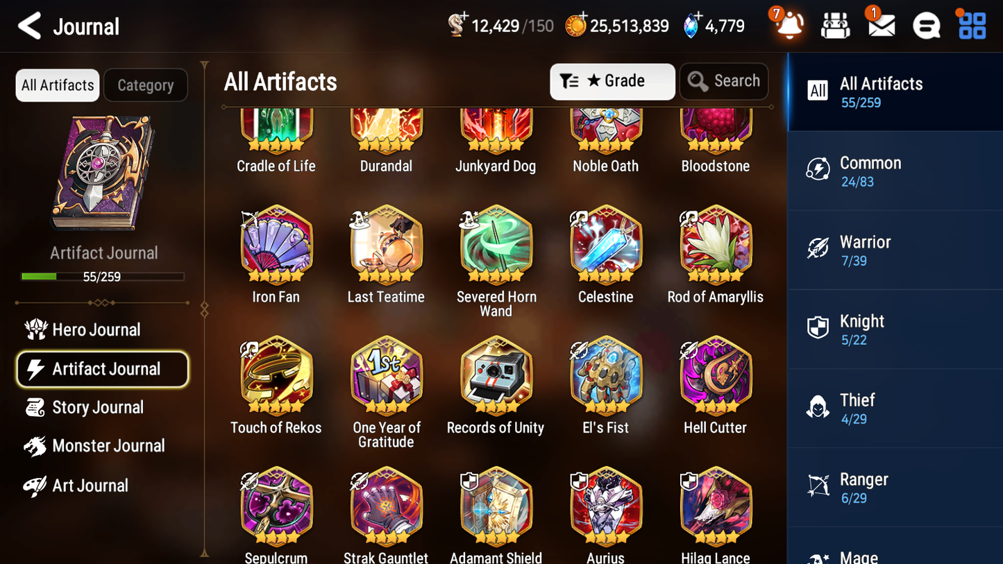 [GLOBAL] [INSTANT] Epic 7 Seven 2ML 1LIM Dragon Bride Senya Apocalypse Ravi Seaside Bellona + ML Mystics pulls + 20 Speed Aged Starter Account-Mobile Games Starter