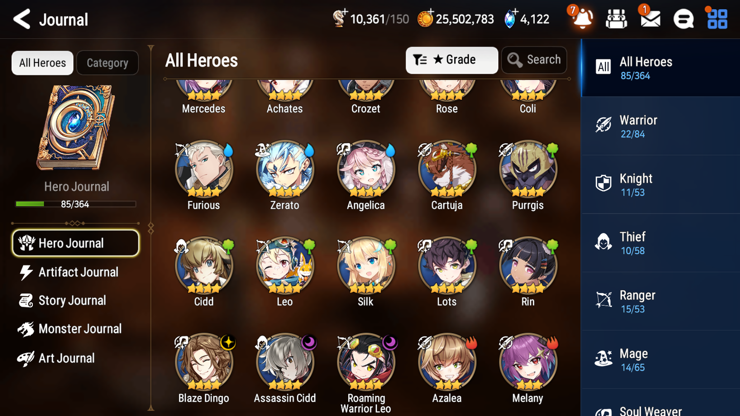 [GLOBAL] [INSTANT] Epic 7 Seven 2ML 1LIM Judge Kise Fallen Cecilia Luna + ML Mystics pulls + 20 Speed Aged Starter Account-Mobile Games Starter