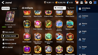 [GLOBAL] [INSTANT] Epic 7 Seven 2ML 1LIM Judge Kise Fallen Cecilia Luna + ML Mystics pulls + 20 Speed Aged Starter Account-Mobile Games Starter