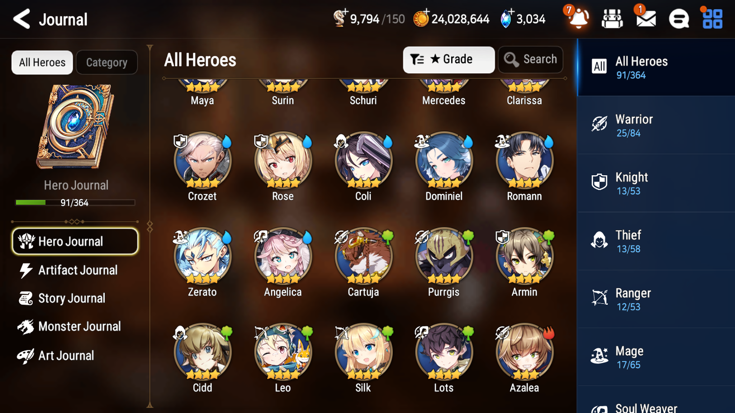 [GLOBAL] [INSTANT] Epic 7 Seven 2ML 2LIM Apocalypse Ravi Mediator Mediator Dizzy Baiken + ML pulls Mystics + 20 Speed Aged Starter Account-Mobile Games Starter