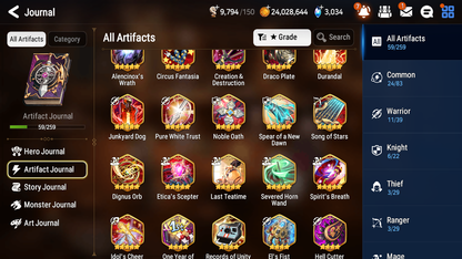 [GLOBAL] [INSTANT] Epic 7 Seven 2ML 2LIM Apocalypse Ravi Mediator Mediator Dizzy Baiken + ML pulls Mystics + 20 Speed Aged Starter Account-Mobile Games Starter