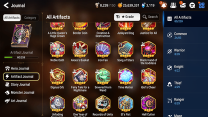 [GLOBAL] [INSTANT] Epic 7 Seven 2ML 2LIM Archdemon's Shadow Specter Tenebria Fairytale Tenebria Summertime Iseria+ ML pulls Mystics + 20 Speed Aged Starter Account-Mobile Games Starter