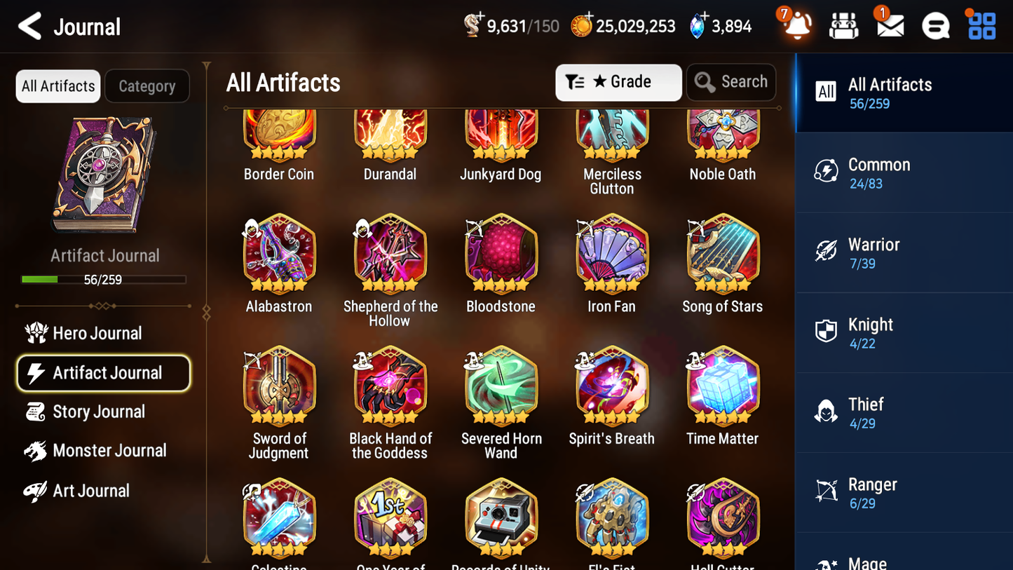 [GLOBAL] [INSTANT] Epic 7 Seven 2ML 2LIM Commander Pavel Ruele Rimuru Baiken + ML Mystics pulls + 20 Speed Aged Starter Account-Mobile Games Starter