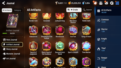 [GLOBAL] [INSTANT] Epic 7 Seven 2ML 2LIM Commander Pavel Ruele Rimuru Baiken + ML Mystics pulls + 20 Speed Aged Starter Account-Mobile Games Starter
