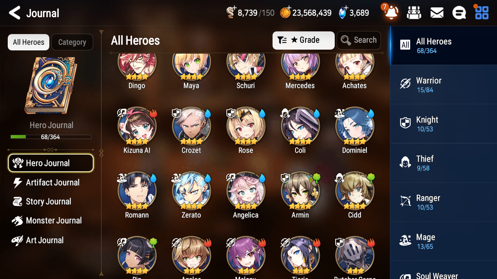 [GLOBAL] [INSTANT] Epic 7 Seven 2ML 2LIM DJ Basar Sage Baal Cerise Summertime Iseria + ML pulls + 20 Speed Starter Account-Mobile Games Starter
