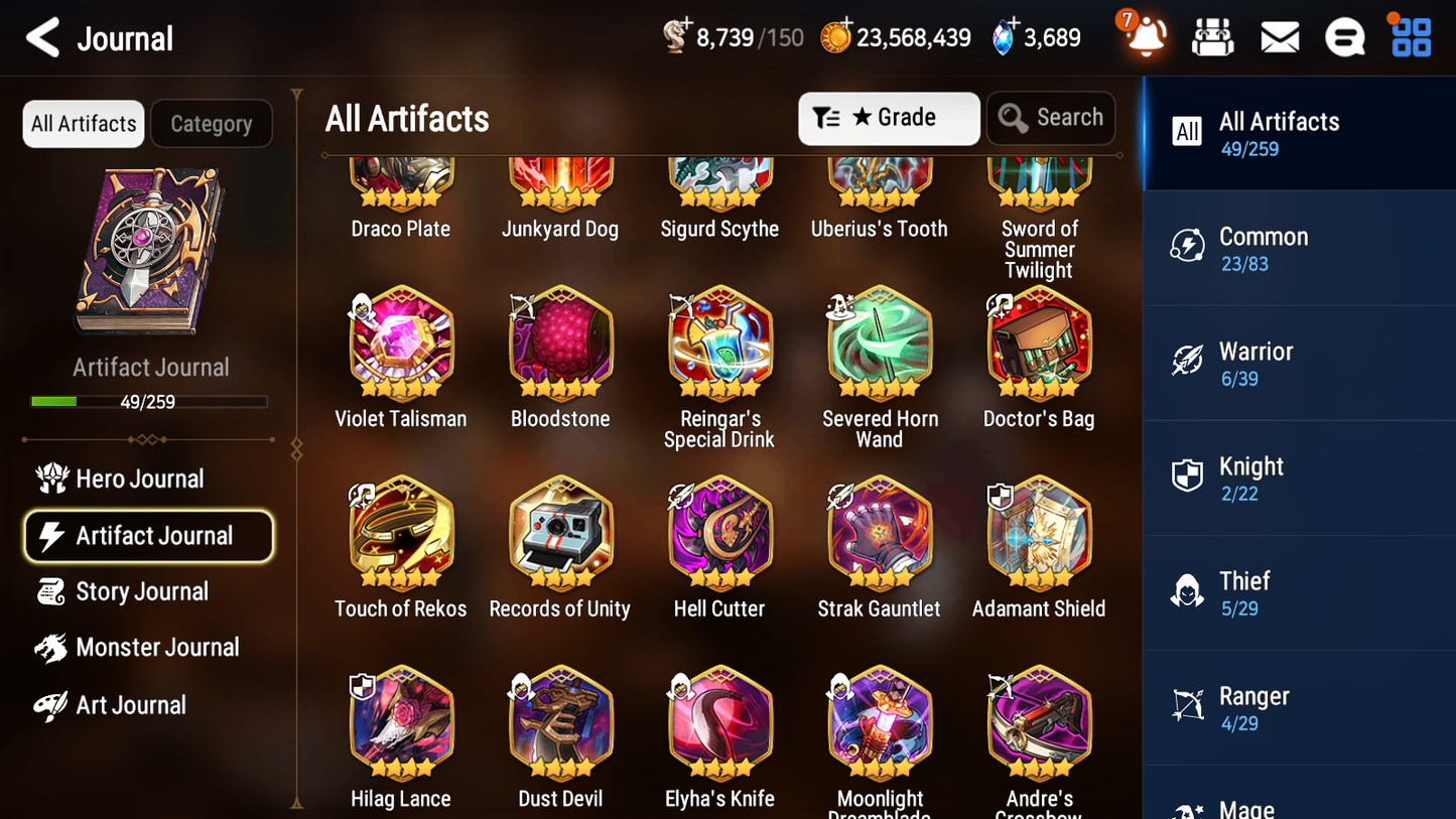 [GLOBAL] [INSTANT] Epic 7 Seven 2ML 2LIM DJ Basar Sage Baal Cerise Summertime Iseria + ML pulls + 20 Speed Starter Account-Mobile Games Starter