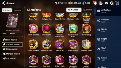 [GLOBAL] [INSTANT] Epic 7 Seven 2ML 2LIM DJ Basar Sage Baal Cerise Summertime Iseria + ML pulls + 20 Speed Starter Account-Mobile Games Starter