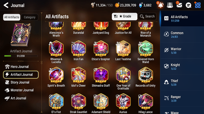 [GLOBAL] [INSTANT] Epic 7 Seven 2ML 2LIM Dragon Bride Senya Apocalypse Ravi Cerise Summertime Iseria + ML pulls + 20 Speed Starter Account-Mobile Games Starter