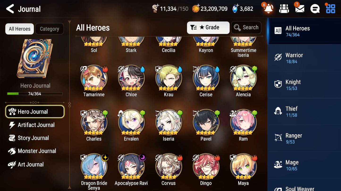 [GLOBAL] [INSTANT] Epic 7 Seven 2ML 2LIM Dragon Bride Senya Apocalypse Ravi Cerise Summertime Iseria + ML pulls + 20 Speed Starter Account-Mobile Games Starter