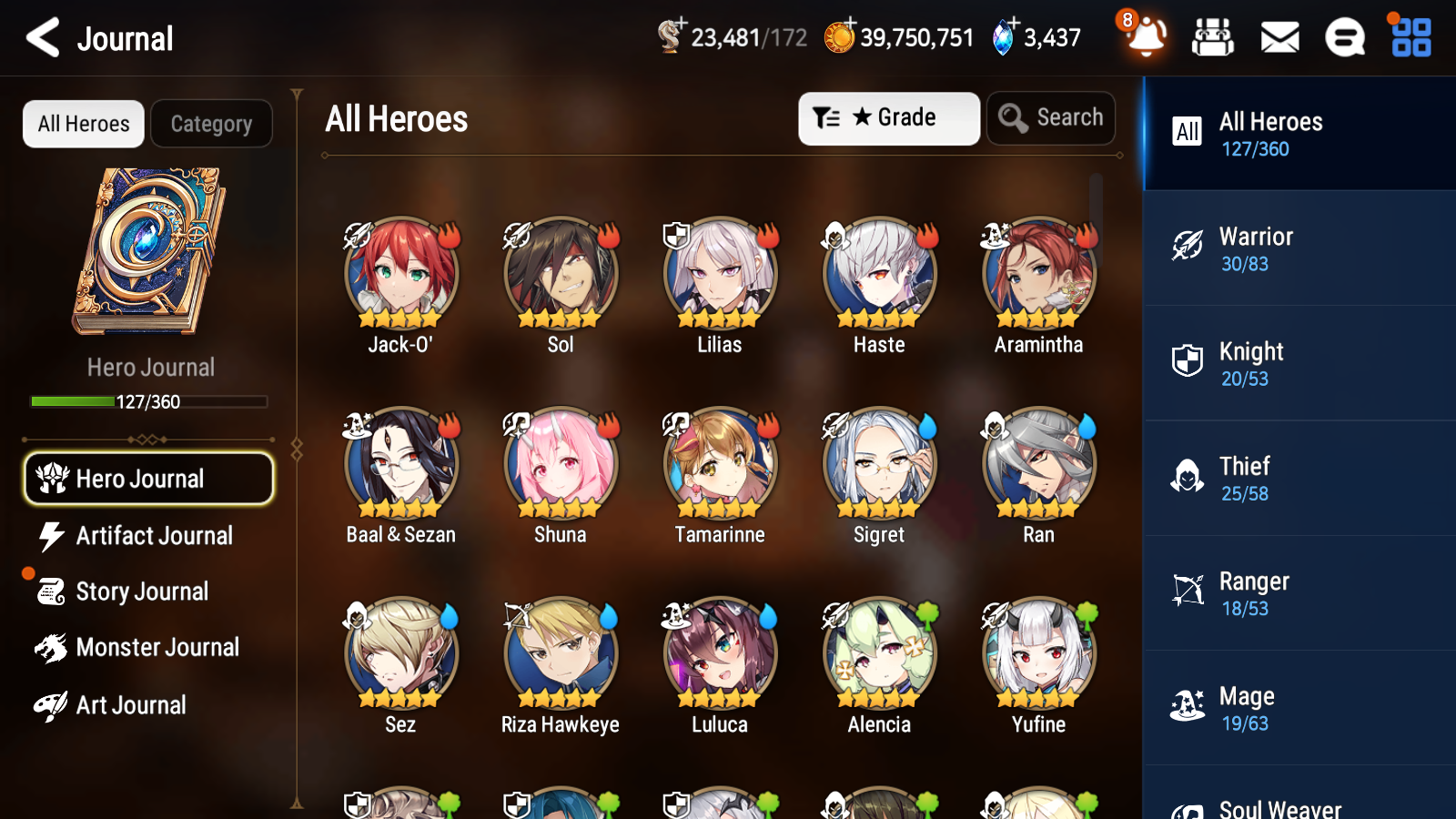 [GLOBAL] [INSTANT] Epic 7 Seven 2ML 2LIM Dragon Bride Senya Designer Lilibet Landy Jack + 42ML pulls mystics + 20 Speed +Name Starter Account-Mobile Games Starter
