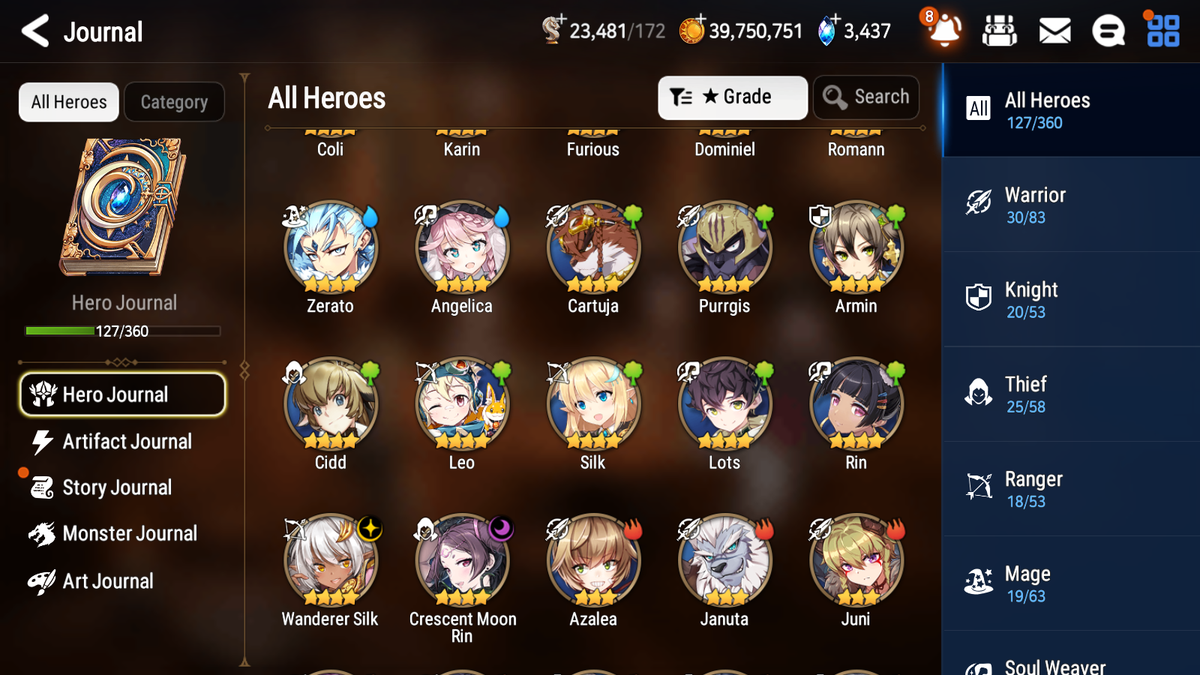 [GLOBAL] [INSTANT] Epic 7 Seven 2ML 2LIM Dragon Bride Senya Designer Lilibet Landy Jack + 42ML pulls mystics + 20 Speed +Name Starter Account-Mobile Games Starter