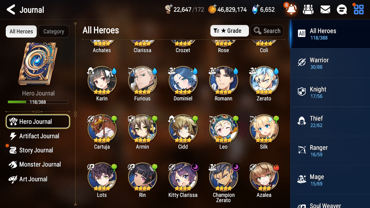 [GLOBAL] [INSTANT] Epic 7 Seven 2ML 2LIM Haru+Artifact Belian Conqueror Lilias Amid + 54ML pulls + 3x 20 Speed + Luna Skin Starter Account-Mobile Games Starter