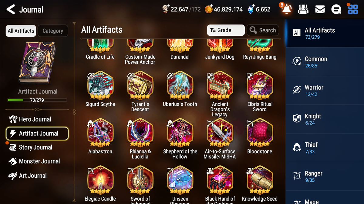 [GLOBAL] [INSTANT] Epic 7 Seven 2ML 2LIM Haru+Artifact Belian Conqueror Lilias Amid + 54ML pulls + 3x 20 Speed + Luna Skin Starter Account-Mobile Games Starter
