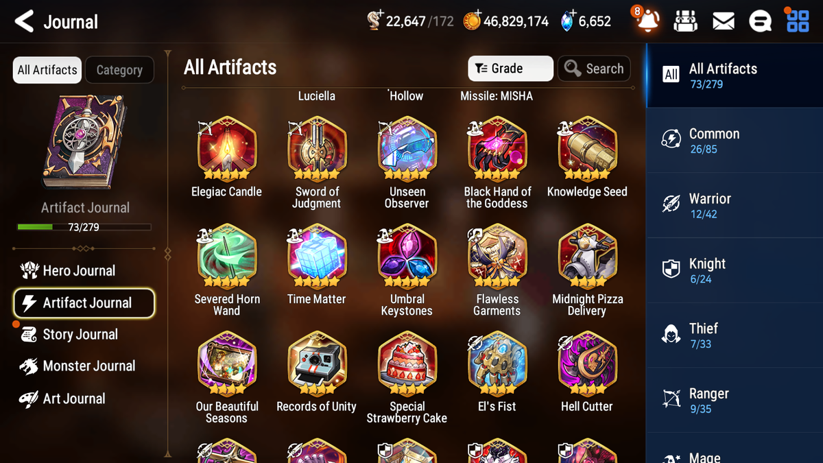 [GLOBAL] [INSTANT] Epic 7 Seven 2ML 2LIM Haru+Artifact Belian Conqueror Lilias Amid + 54ML pulls + 3x 20 Speed + Luna Skin Starter Account-Mobile Games Starter