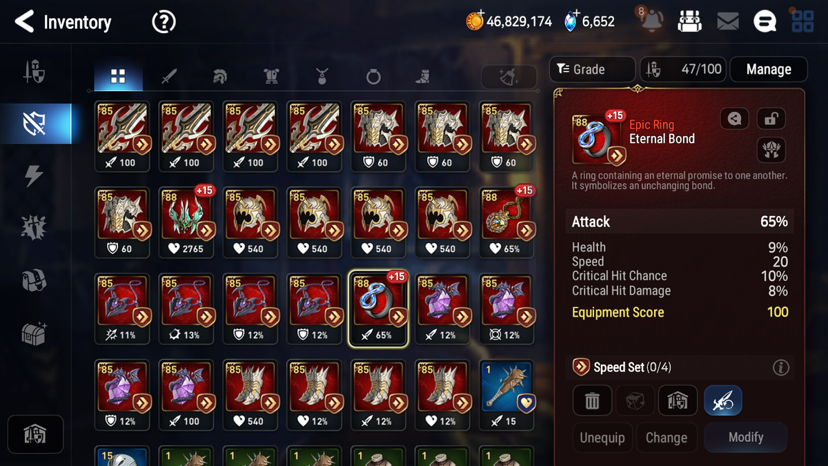 [GLOBAL] [INSTANT] Epic 7 Seven 2ML 2LIM Haru+Artifact Belian Conqueror Lilias Amid + 54ML pulls + 3x 20 Speed + Luna Skin Starter Account-Mobile Games Starter