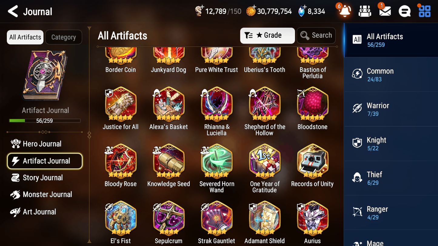 [GLOBAL] [INSTANT] Epic 7 Seven 2ML 2LIM Hellion Lua Fairytale Tenebria Luna Specimen Sez + ML pulls + 20 Speed Starter Account-Mobile Games Starter