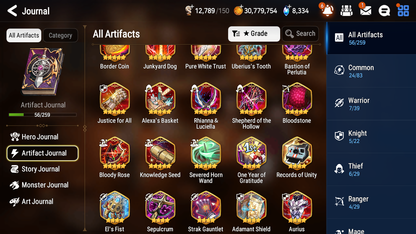 [GLOBAL] [INSTANT] Epic 7 Seven 2ML 2LIM Hellion Lua Fairytale Tenebria Luna Specimen Sez + ML pulls + 20 Speed Starter Account-Mobile Games Starter