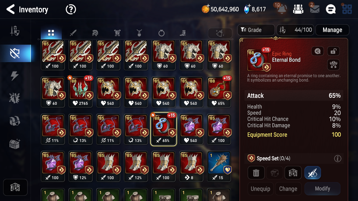 [GLOBAL] [INSTANT] Epic 7 Seven 2ML 2LIM Landy Rem Ambitious Tywin Maid Chloe + 56ML pulls mystics + 3x 20 Speed + Luna Skin +Name Starter Account-Mobile Games Starter