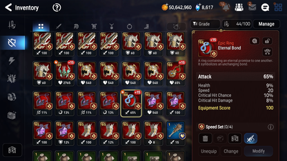 [GLOBAL] [INSTANT] Epic 7 Seven 2ML 2LIM Landy Rem Ambitious Tywin Maid Chloe + 56ML pulls mystics + 3x 20 Speed + Luna Skin +Name Starter Account-Mobile Games Starter