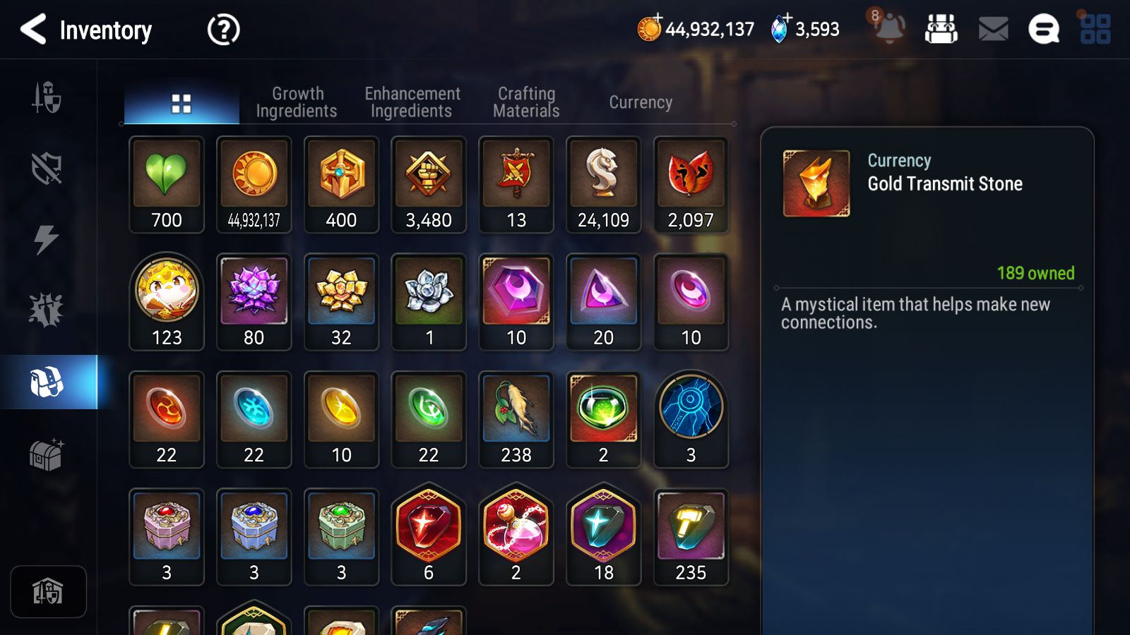 [GLOBAL] [INSTANT] Epic 7 Seven 2ML 2LIM Lionheart Cermia Blooming Lidica + Artifact + Perfumer Byblis+ Maid Chloe +45ML pulls +20 Speed + 4 Sets Gear +Name Starter Account-Mobile Games Starter