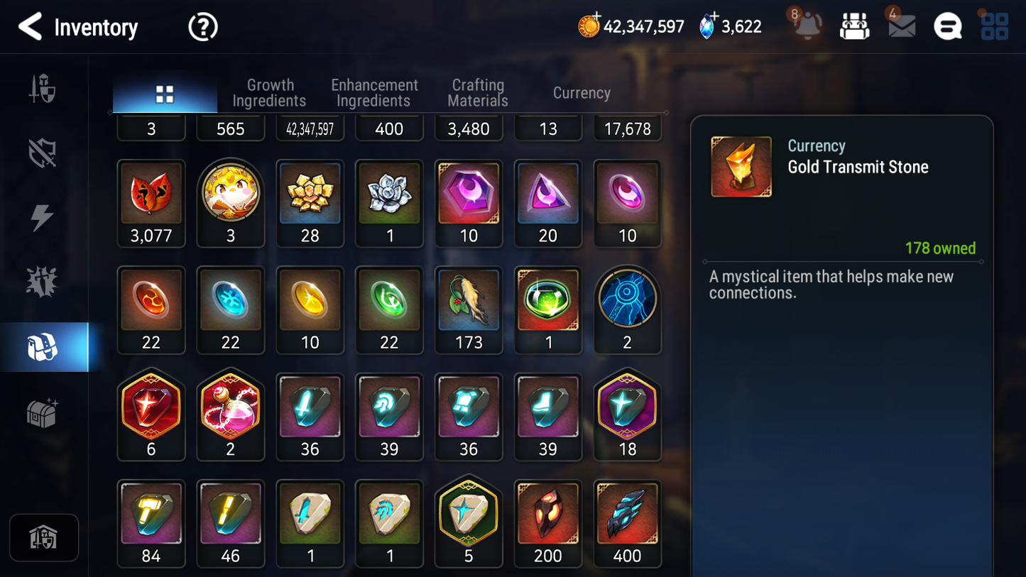 [GLOBAL] [INSTANT] Epic 7 Seven 2ML 2LIM Navy Captain Landy Blooming Lidica + Artifact + Fallen Cecilia Angel Angelica +41ML pulls +20 Speed +Name Starter Account-Mobile Games Starter