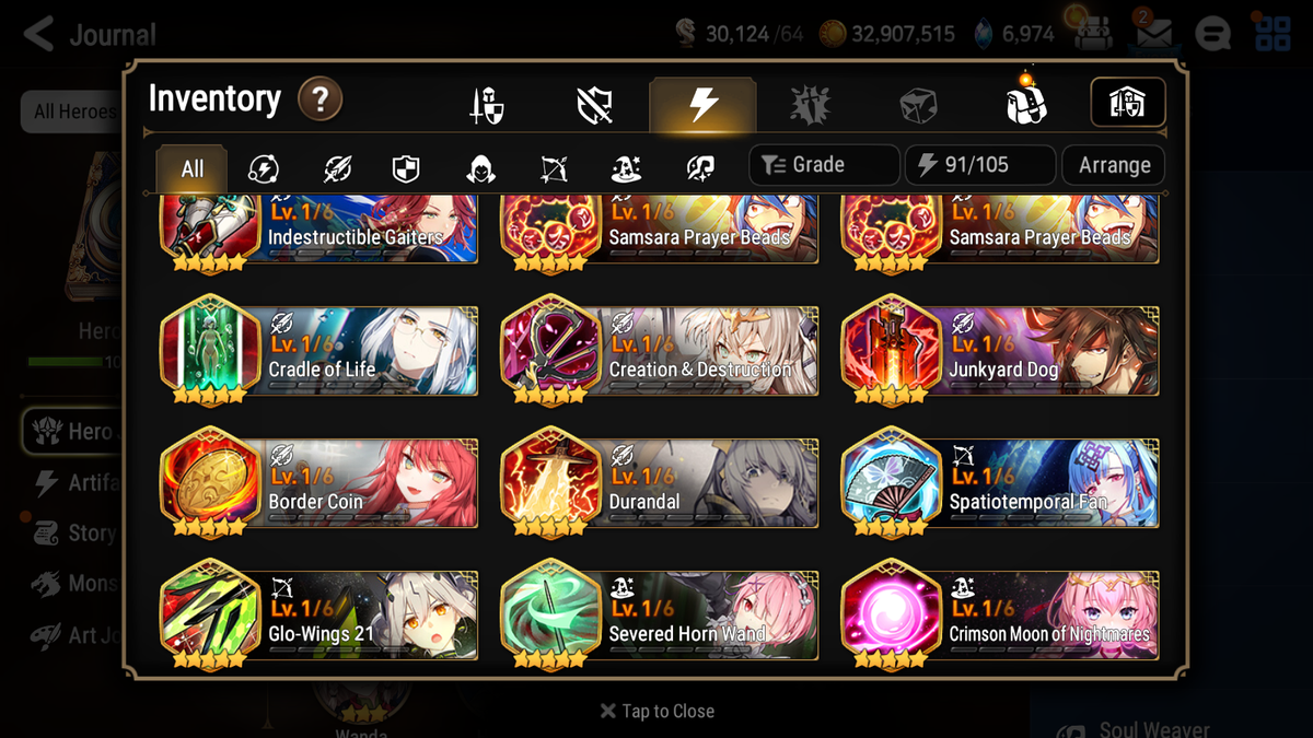 [GLOBAL] [INSTANT] Epic 7 Seven 2ML 2LIM Solitaria of the Snow Twisted Eidolon Kayron + ML pulls + 20 Speed + Name Starter Account-Mobile Games Starter