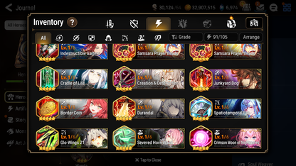 [GLOBAL] [INSTANT] Epic 7 Seven 2ML 2LIM Solitaria of the Snow Twisted Eidolon Kayron + ML pulls + 20 Speed + Name Starter Account-Mobile Games Starter