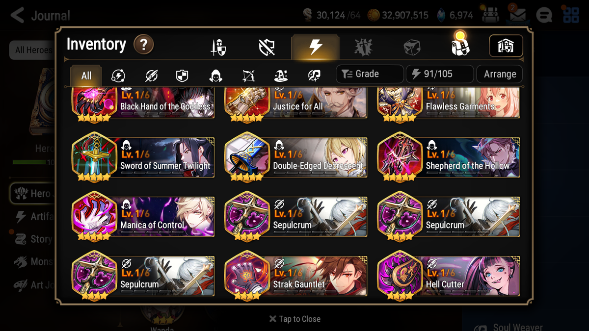 [GLOBAL] [INSTANT] Epic 7 Seven 2ML 2LIM Solitaria of the Snow Twisted Eidolon Kayron + ML pulls + 20 Speed + Name Starter Account-Mobile Games Starter
